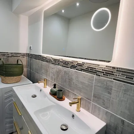 Le Faubourg St Martin Gold&green شقة