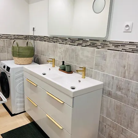 Le Faubourg St Martin Gold&green شقة